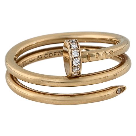 clou de cartier bague